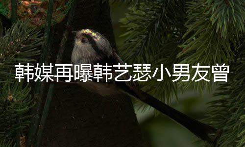 么和公司艺瑟男友牛郎为什经纪解约韩媒韩艺 韩再曝曾当瑟小